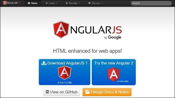 How to download angular