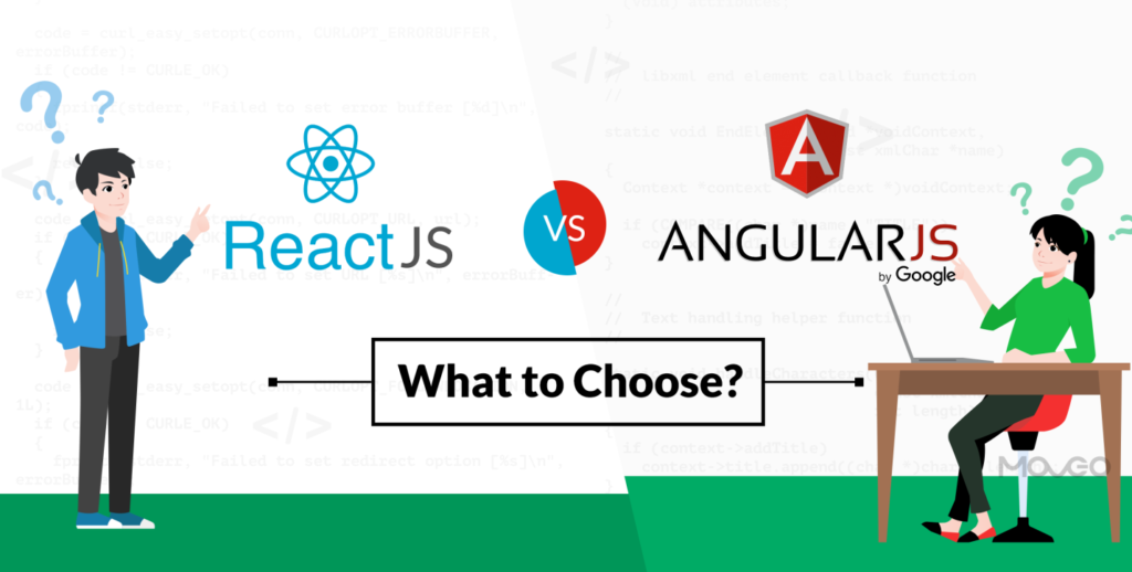 Is React actually killing Angular