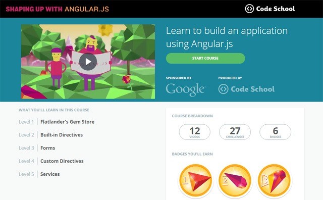 Shaping up with Angular.js 1