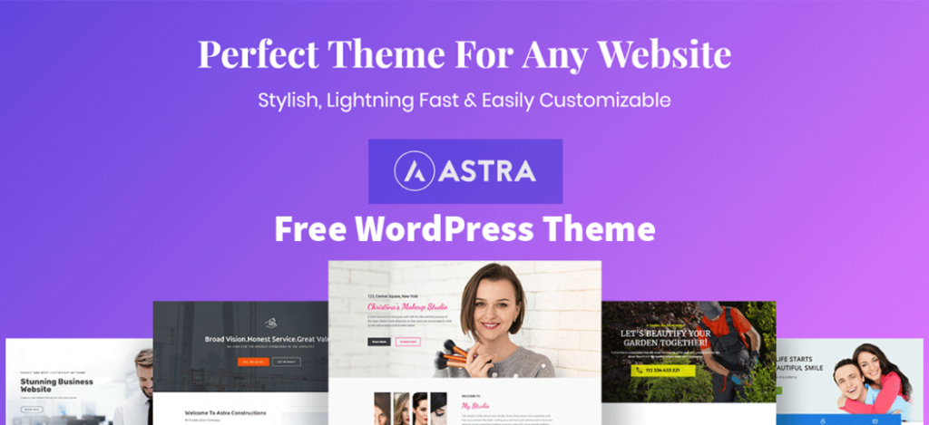 astra theme