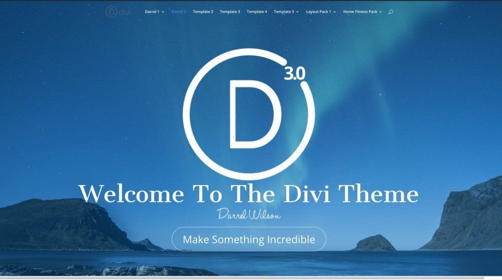 world best theme most using in the world divi theme