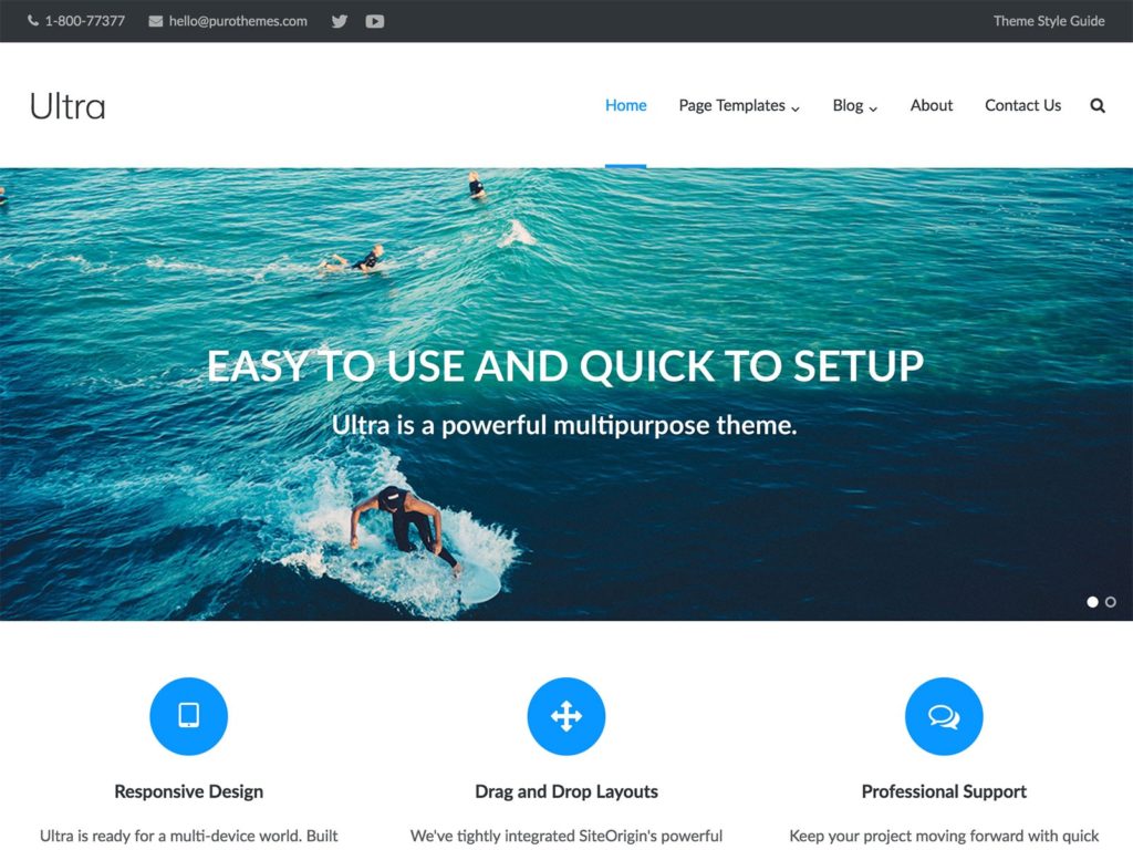 best wordpress theme ever