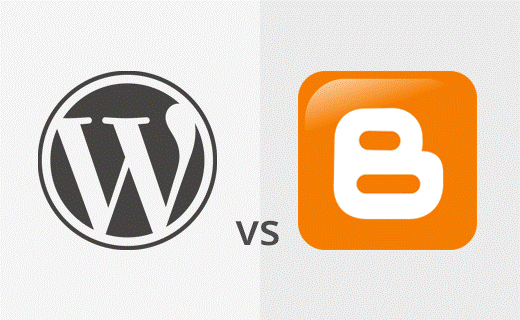 wordpress or blogger