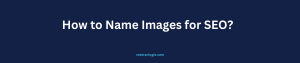How to name images for seo