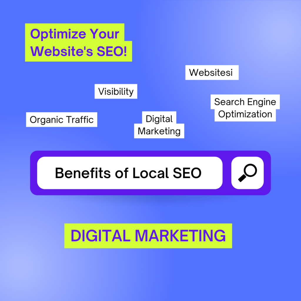 Benefits of local seo