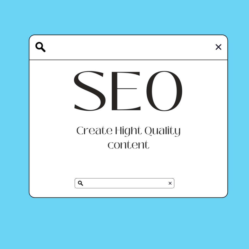 Create high quality content